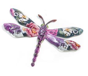 Wall Art - Dragonfly Pink