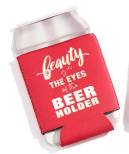 Drink Cozy - Eye of the Beer Holder
