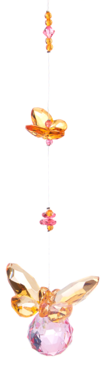 Hanging Butterfly - Orange