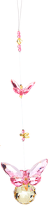 Hanging Butterfly - Pink