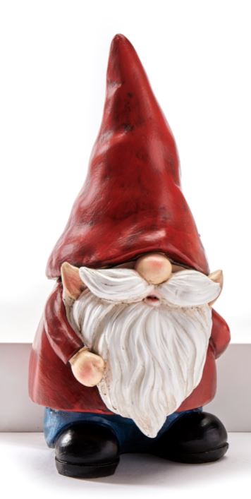 Gnome Statuary - Red Shirt
