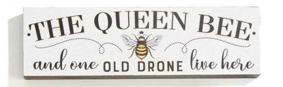 Desk Block - The Queen Bee Old Drone