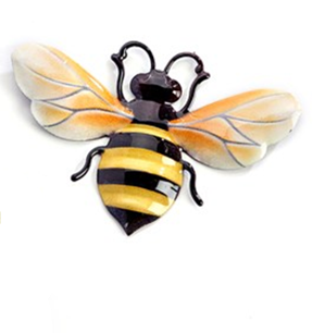 Screen Saver - Bee (Orange Wings)