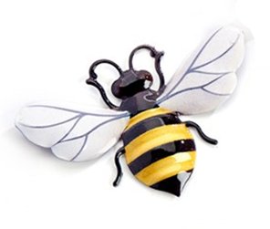 Screen Saver - Bee (White Wings)