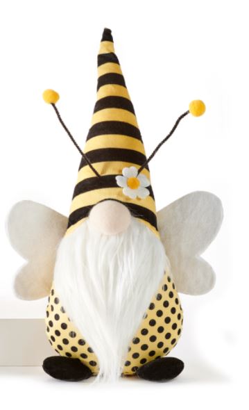 Gnome Bee - Plush with Flower on Hat