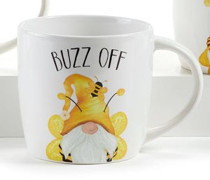 Mug - Buzz Off Gnome
