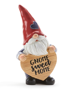 Gnome Figurine - Gnome Sweet Gnome