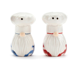 Salt & Pepper Shakers - Chef Gnome