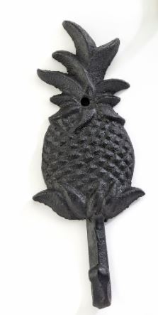 Wall Hook - Pineapple (Black)