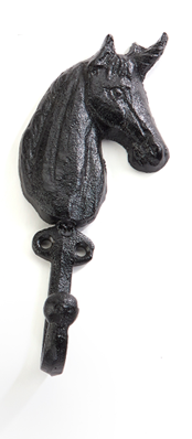Wall Hook - Unicorn (Black)