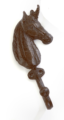 Wall Hook - Unicorn (Brown)