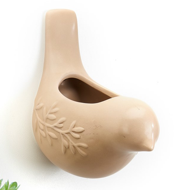Bird Feeder - Ceramic (Natural)