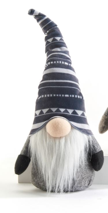 Gnome - Sitting (Black Hat)