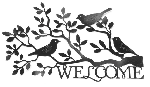 Wall Decor - Welcome Birds