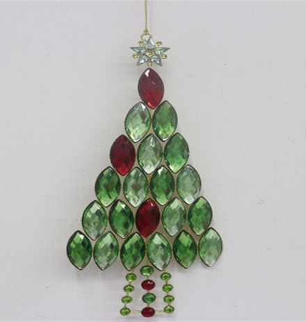 Ornament - Beaded Tree