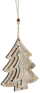 Ornament - Wooden Tree