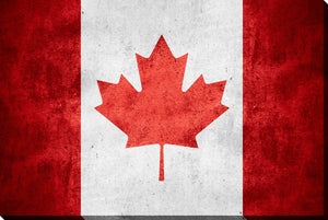 Wall Art - Canadian Flag