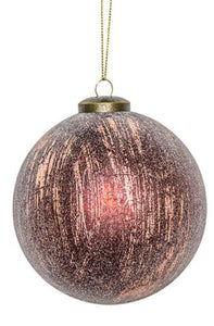 Ornament - Round Plum 5.75"