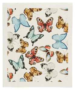 Swedish Dishcloth - Butterfly