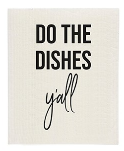 Sponge Cloth - Do the Dishes Y'All