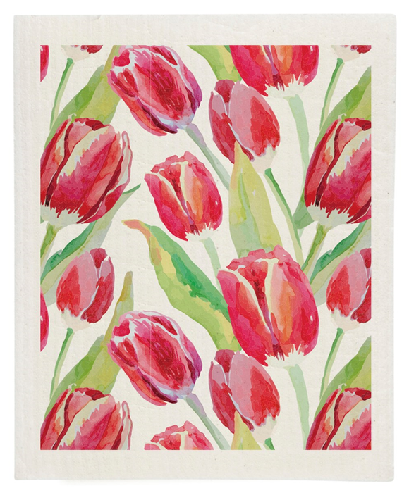 Swedish Dishcloth - Tulip
