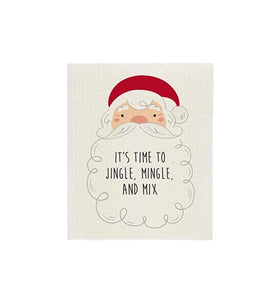 Swedish Dishcloth - Time to Jingle