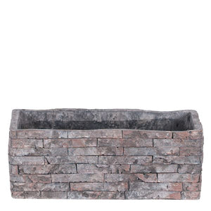 Planter - Brick Wall Design
