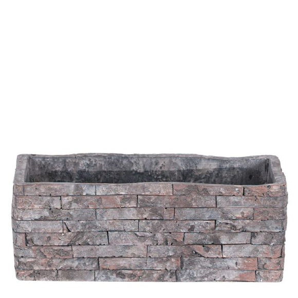 Planter - Brick Wall Design