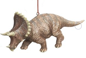 Ornament - Dinosaur Triceratops