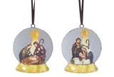 Ornament Disc - Nativity Scene (Assorted)