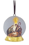 Ornament Disc - Nativity Scene (Assorted)