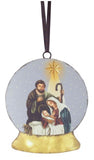 Ornament Disc - Nativity Scene (Assorted)