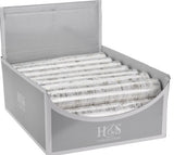 Deco Fabric Fur - Silver/White Birch