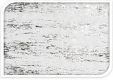 Deco Fabric Fur - Silver/White Birch