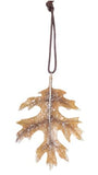 Ornament - Leaf (Assorted)