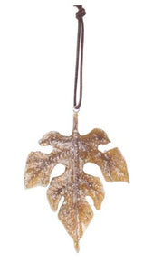 Ornament - Leaf (Assorted)