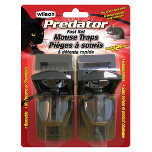 Wilson Predator Mouse Trap Fast Set - Pkg. of 2