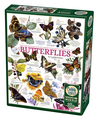 Puzzle - Butterfly Collection