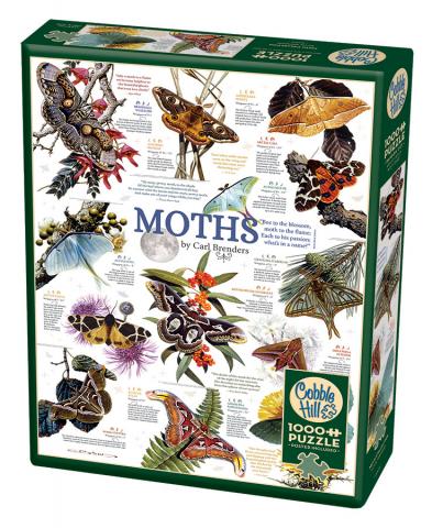Puzzle - Moth Collection