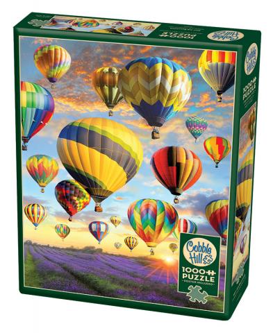 Puzzle - Hot Air Balloons
