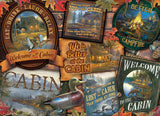 Puzzle - Cabin Signs