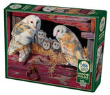 Puzzle - Barn Owls