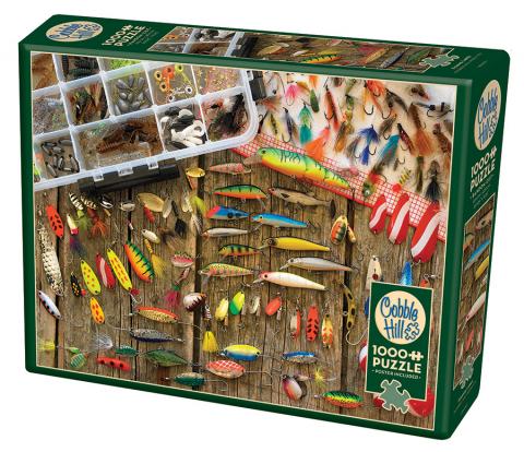 Puzzle - Fishing Lures