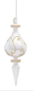 Ornament - Finial (Teardrop)