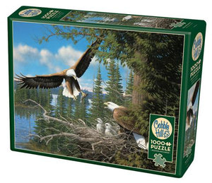 Puzzle - Nesting Eagles