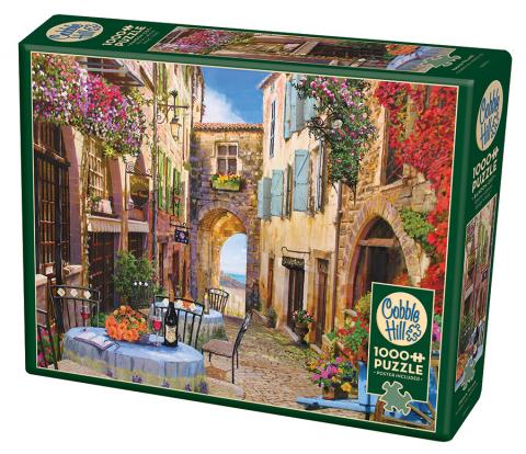 Puzzle - French Village