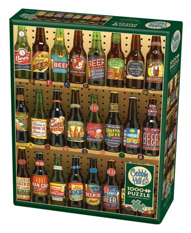 Puzzle - Beer Collection