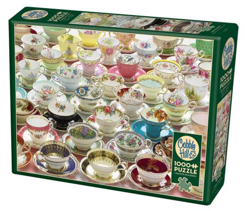 Puzzle - More Teacups
