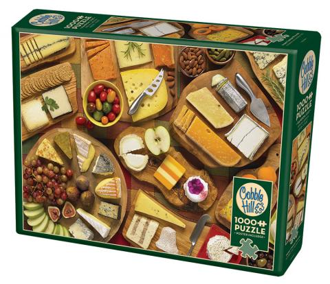 Puzzle - More Cheese Please