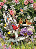 Puzzle - Summer Adirondack Birds